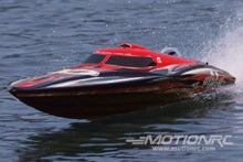 Lade das Bild in den Galerie-Viewer, Bancroft Alpha Red 950mm (37.4&quot;) Extreme Deep V Racer - RTR BNC1040-001
