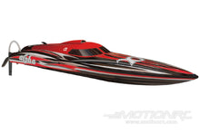 Lade das Bild in den Galerie-Viewer, Bancroft Alpha Red 950mm (37.4&quot;) Extreme Deep V Racer - RTR BNC1040-001
