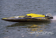 Lade das Bild in den Galerie-Viewer, Bancroft Alpha Yellow 950mm (37.4&quot;) Extreme Deep V Racer - RTR BNC1040-002
