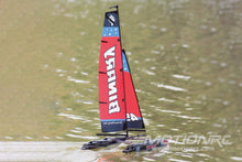 Load image into Gallery viewer, Bancroft Binary 400mm (15.7&quot;) Catamaran Sailboat - RTR BNC1043-001
