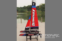 Load image into Gallery viewer, Bancroft Binary 400mm (15.7&quot;) Catamaran Sailboat - RTR BNC1043-001
