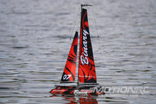 Load image into Gallery viewer, Bancroft Binary 400mm (15.7&quot;) Catamaran Sailboat - RTR BNC1043-001
