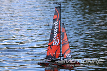 Load image into Gallery viewer, Bancroft Binary 400mm (15.7&quot;) Catamaran Sailboat - RTR BNC1043-001
