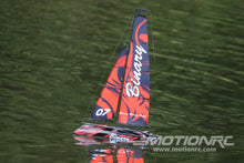 Load image into Gallery viewer, Bancroft Binary 400mm (15.7&quot;) Catamaran Sailboat - RTR BNC1043-001
