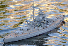 Load image into Gallery viewer, Bancroft Bismarck 1/200 Scale 1250mm (49&quot;) German Battleship - RTR
