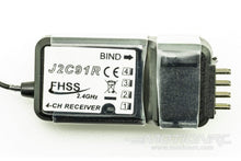 Lade das Bild in den Galerie-Viewer, Bancroft J2C91R 2.4 GHz 4-Channel Receiver BNC6010-302
