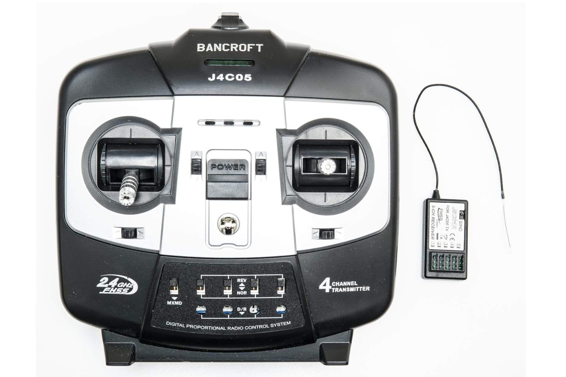 Bancroft J4C05 Transmitter and J5C01R Receiver Set BNC6009-100