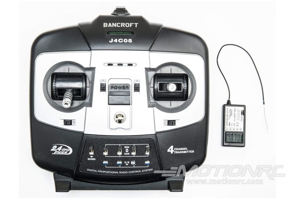 Bancroft J4C05 Transmitter and J5C01R Receiver Set BNC6009-100