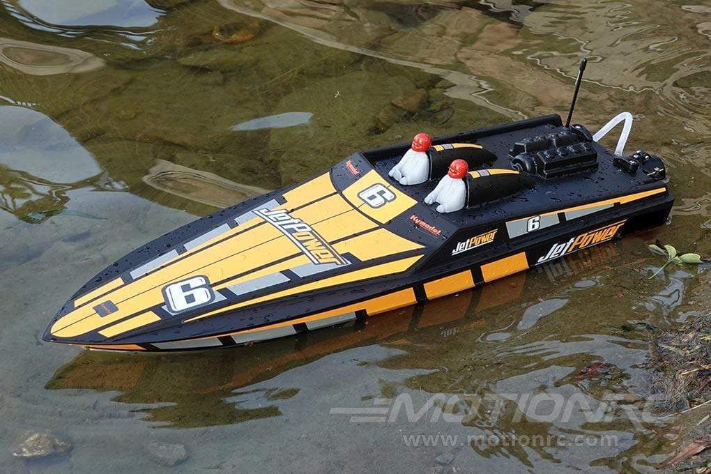 Bancroft Jetpower Orange 645mm (25") Sprintboat - RTR