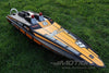 Bancroft Jetpower Orange 645mm (25") Sprintboat - RTR