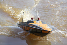 Load image into Gallery viewer, Bancroft Jetpower Orange 645mm (25&quot;) Sprintboat - RTR BNC1010-001

