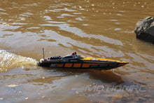 Load image into Gallery viewer, Bancroft Jetpower Orange 645mm (25&quot;) Sprintboat - RTR BNC1010-001
