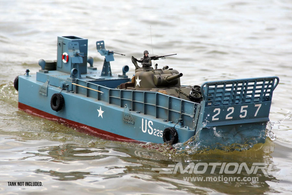 Bancroft LCM3 1/16 Scale 970mm (38") Landing Craft - RTR BNC1006-003