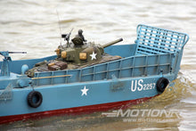 Load image into Gallery viewer, Bancroft LCM3 1/16 Scale 970mm (38&quot;) Landing Craft - RTR BNC1006-003
