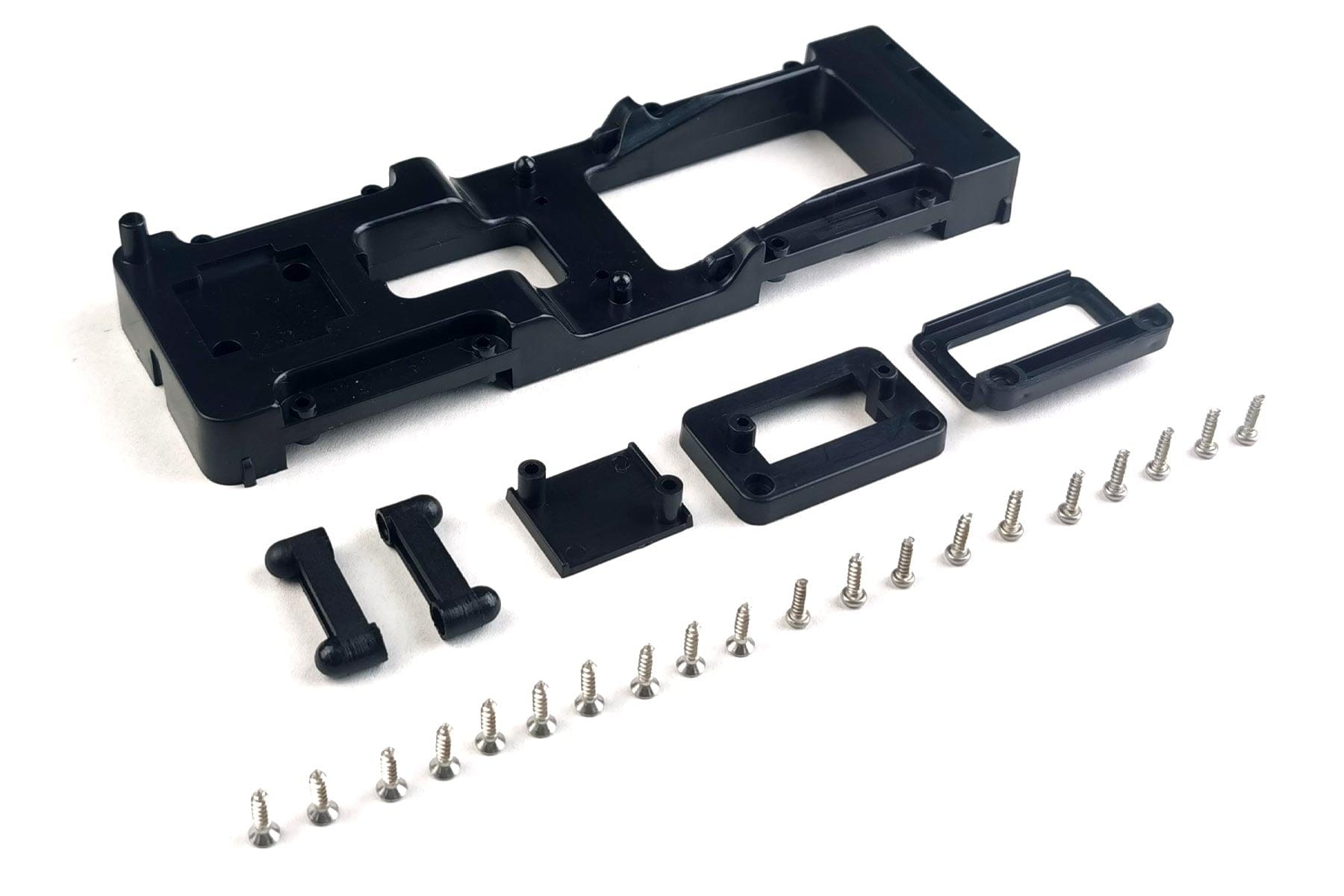 Bancroft Mad Flow V3 Plastic Electronics Mounting Plate Set BNC1030-103