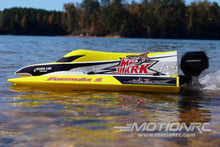 Lade das Bild in den Galerie-Viewer, Bancroft Mad Shark V2 Brushed 368mm (14.5&quot;) F1 Tunnel Hull - RTR BNC1031-001
