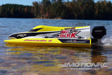 Load image into Gallery viewer, Bancroft Mad Shark V2 Brushed 368mm (14.5&quot;) F1 Tunnel Hull - RTR BNC1031-001
