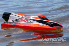 Lade das Bild in den Galerie-Viewer, Bancroft Mad Shark V2 Brushless 368mm (14.5&quot;) F1 Tunnel Hull - RTR BNC1032-001
