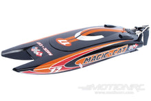 Lade das Bild in den Galerie-Viewer, Bancroft Magic Cat V5 Micro 220mm (8.7&quot;) Racing Boat  - RTR BNC1029-001
