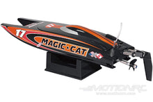 Lade das Bild in den Galerie-Viewer, Bancroft Magic Cat V5 Micro 220mm (8.7&quot;) Racing Boat  - RTR BNC1029-001
