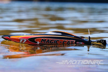 Lade das Bild in den Galerie-Viewer, Bancroft Magic Cat V5 Micro 220mm (8.7&quot;) Racing Boat  - RTR BNC1029-001
