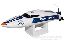 Lade das Bild in den Galerie-Viewer, Bancroft Magic Vee V5 Micro 225mm (8.9&quot;) Racing Boat - RTR BNC1028-001
