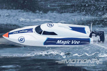 Lade das Bild in den Galerie-Viewer, Bancroft Magic Vee V5 Micro 225mm (8.9&quot;) Racing Boat - RTR BNC1028-001
