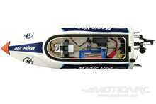 Lade das Bild in den Galerie-Viewer, Bancroft Magic Vee V5 Micro 225mm (8.9&quot;) Racing Boat - RTR BNC1028-001
