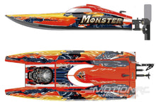 Load image into Gallery viewer, Bancroft Monster Brushless 500mm (19.7&quot;) Offshore Catamaran Racer - RTR BNC1039-001
