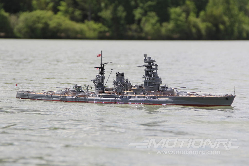 Bancroft Nagato 1/200 Scale 1125mm (44") Japanese Battleship - RTR BNC1021-003