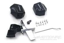 Load image into Gallery viewer, Bancroft Scale Outboard Engine And Rudder Set BNC1032-102
