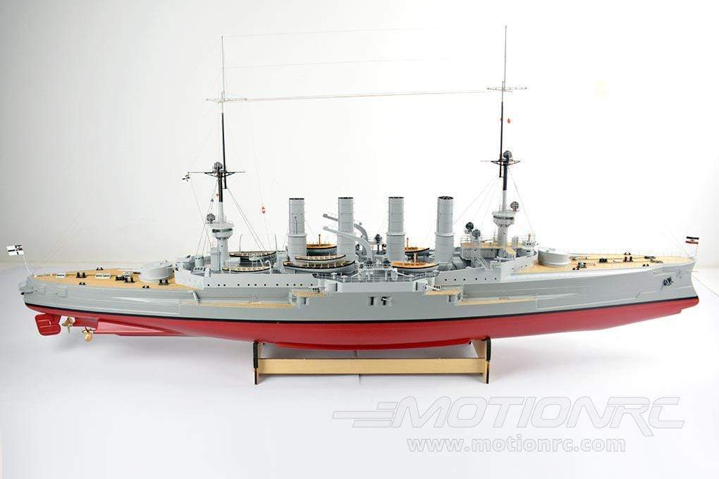 Bancroft Scharnhorst 1/100 Scale 1450mm (57") German Cruiser - RTR BNC1023-003