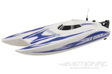 Load image into Gallery viewer, Bancroft Searider V4 360mm (14.2&quot;) Offshore Catamaran Racer - RTR BNC1035-001
