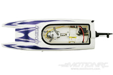 Load image into Gallery viewer, Bancroft Searider V4 360mm (14.2&quot;) Offshore Catamaran Racer - RTR BNC1035-001
