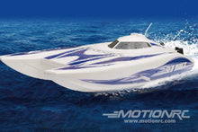 Load image into Gallery viewer, Bancroft Searider V4 360mm (14.2&quot;) Offshore Catamaran Racer - RTR BNC1035-001
