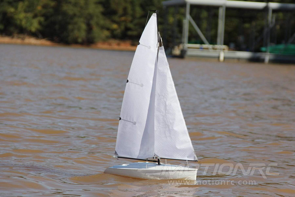 Bancroft Sportsail 550mm (22") Sailboat - RTR BNC1014-002