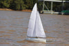 Bancroft Sportsail 550mm (22") Sailboat - RTR BNC1014-002