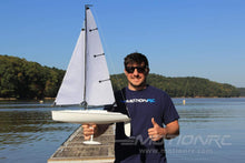 Load image into Gallery viewer, Bancroft Sportsail 550mm (22&quot;) Sailboat - RTR BNC1014-002
