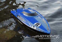 Load image into Gallery viewer, Bancroft Swordfish Deep V Blue 675mm (26.5&quot;) Racing Boat – RTR BNC1011-003
