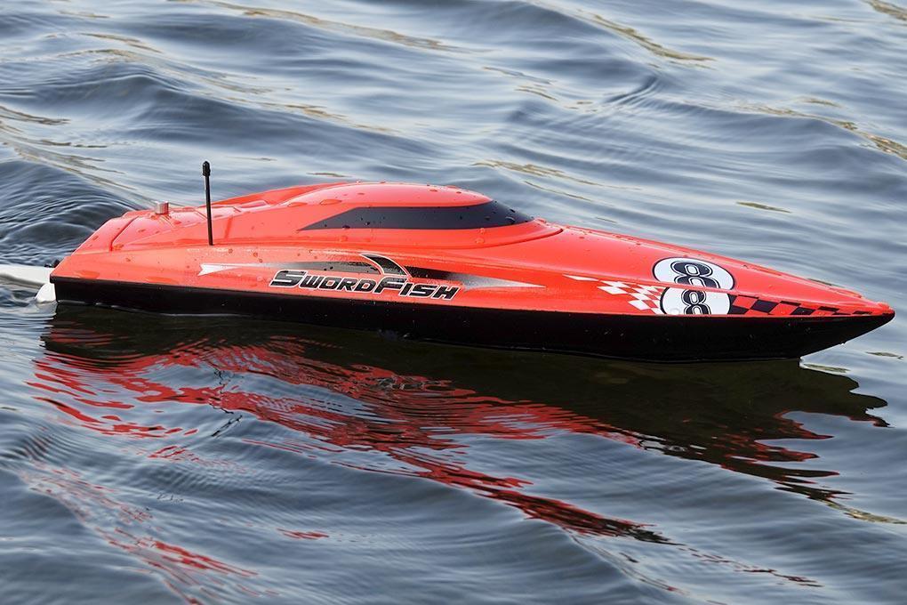 Bancroft Swordfish Deep V Red 675mm (26.5