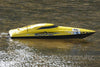 Bancroft Swordfish Deep V Yellow 675mm (26.5") Racing Boat - RTR