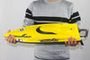 Bancroft Swordfish Deep V Yellow 675mm (26.5") Racing Boat - RTR