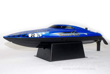 Lade das Bild in den Galerie-Viewer, Bancroft Swordfish Mini Blue 430mm (17&quot;) Racing Boat - RTR
