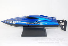 Lade das Bild in den Galerie-Viewer, Bancroft Swordfish Mini Blue 430mm (17&quot;) Racing Boat - RTR
