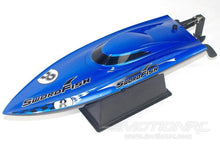 Lade das Bild in den Galerie-Viewer, Bancroft Swordfish Mini Blue 430mm (17&quot;) Racing Boat - RTR
