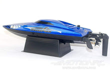 Lade das Bild in den Galerie-Viewer, Bancroft Swordfish Mini Blue 430mm (17&quot;) Racing Boat - RTR
