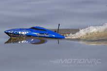 Load image into Gallery viewer, Bancroft Swordfish Mini Blue 430mm (17&quot;) Racing Boat - RTR BNC1012-002
