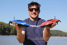 Lade das Bild in den Galerie-Viewer, Bancroft Swordfish Mini Blue 430mm (17&quot;) Racing Boat - RTR BNC1012-002
