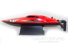 Load image into Gallery viewer, Bancroft Swordfish Mini Red 430mm (17&quot;) Racing Boat - RTR
