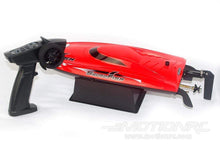 Lade das Bild in den Galerie-Viewer, Bancroft Swordfish Mini Red 430mm (17&quot;) Racing Boat - RTR
